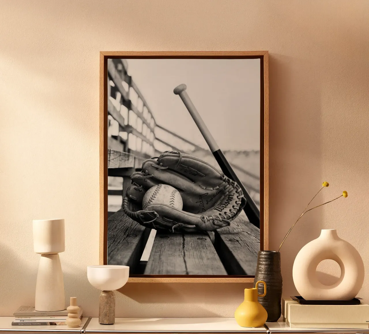 Baseball Essentials canvas by blacsteel