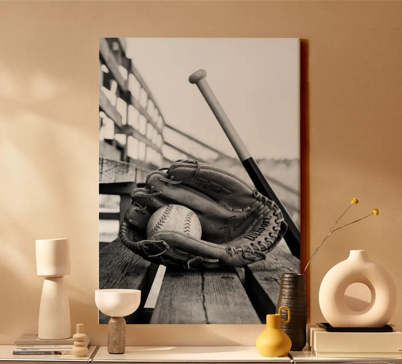 Baseball Essentials canvas by blacsteel