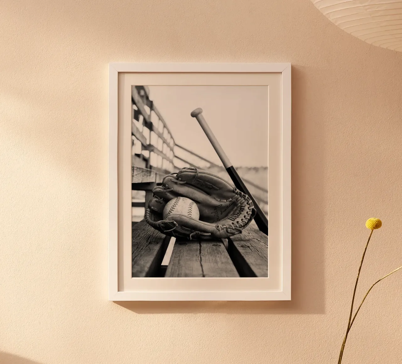 Baseball-Essentials Poster von blacsteel