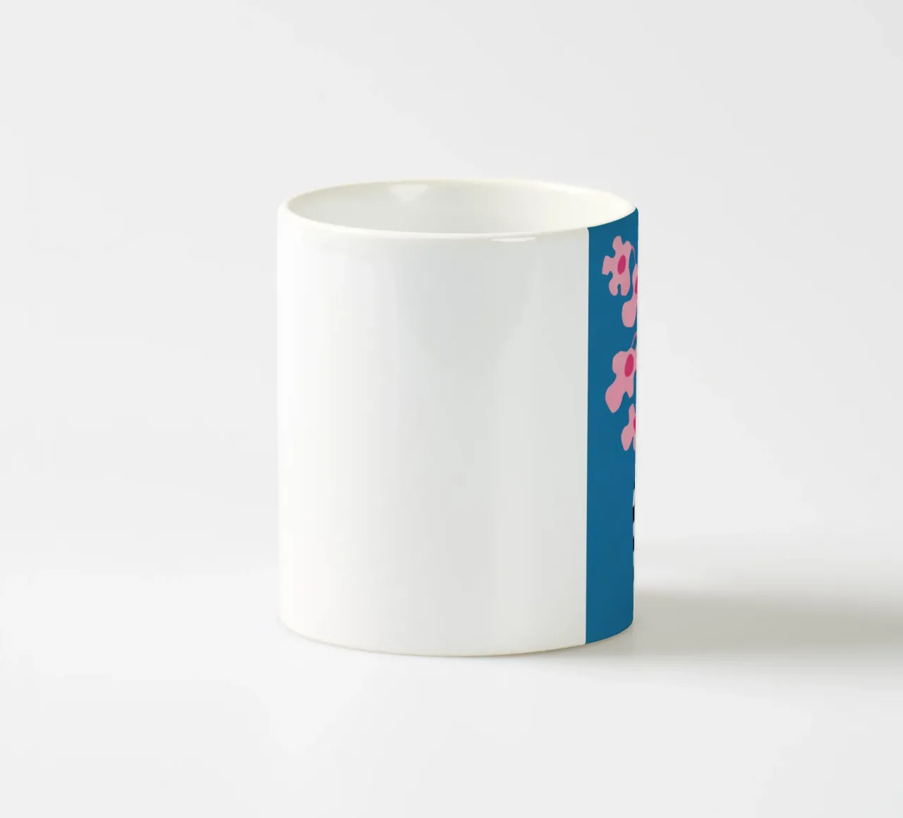 Petali a scacchiera Pop tazza in ceramica da Sun Riser