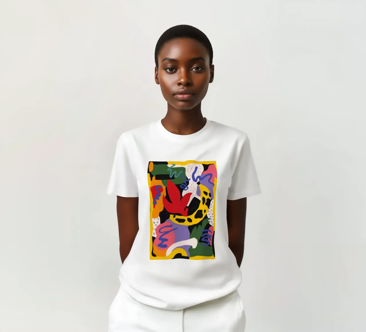 Forme caotiche e gioiose t-shirt da Sun Riser
