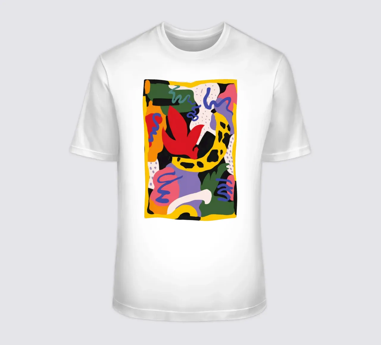 Forme caotiche e gioiose t-shirt da Sun Riser
