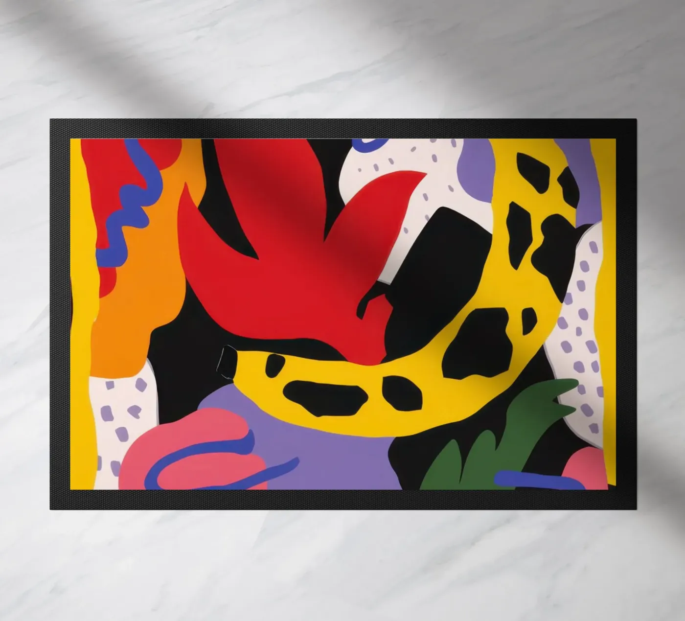 Forme caotiche e gioiose zerbino da Sun Riser