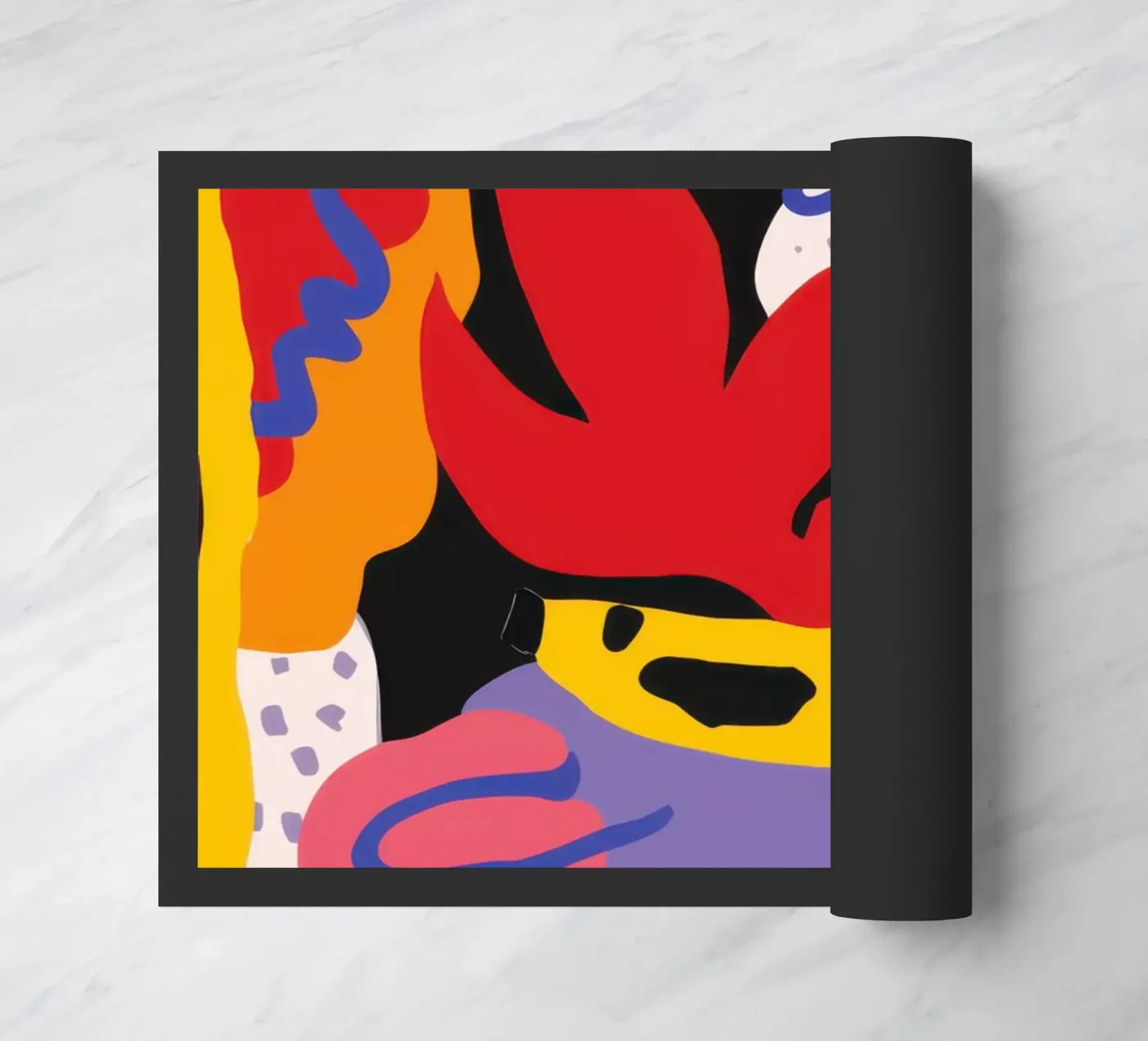 Forme caotiche e gioiose zerbino da Sun Riser