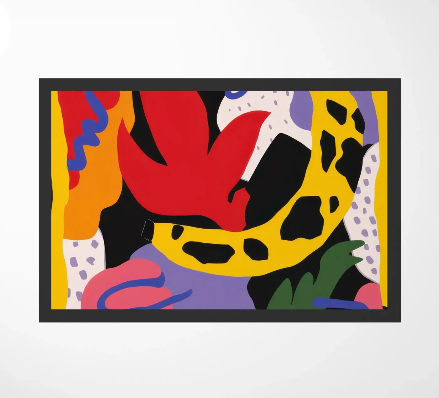 Forme caotiche e gioiose zerbino da Sun Riser