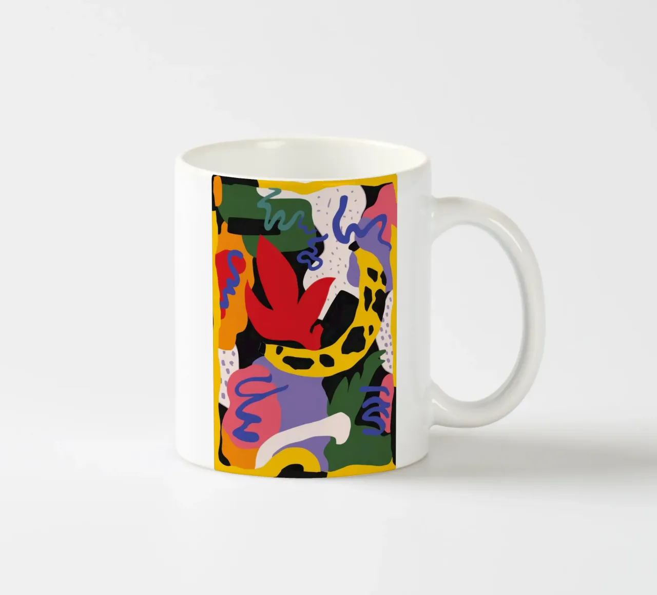 Forme caotiche e gioiose tazza in ceramica da Sun Riser