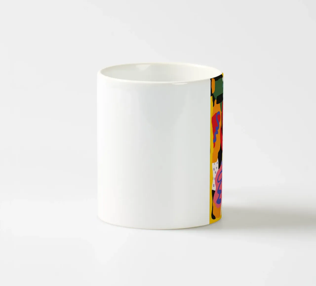 Forme caotiche e gioiose tazza in ceramica da Sun Riser
