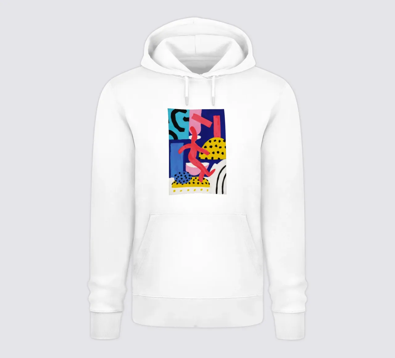 Forme di danza Fiesta felpa con cappuccio da Sun Riser