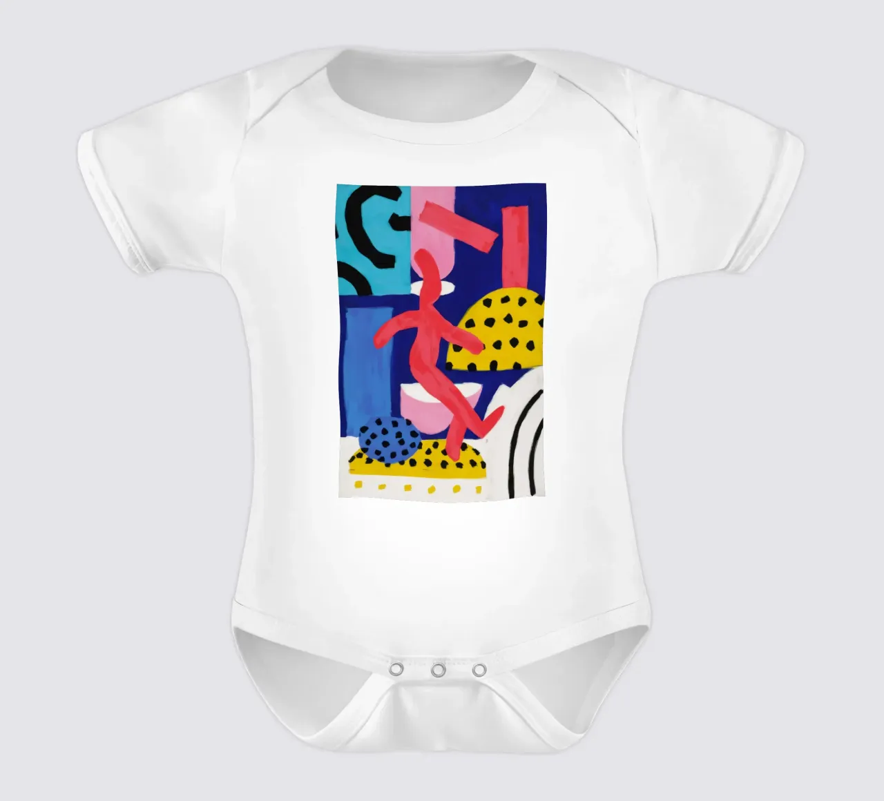 Forme di danza Fiesta body neonato maniche corte da Sun Riser