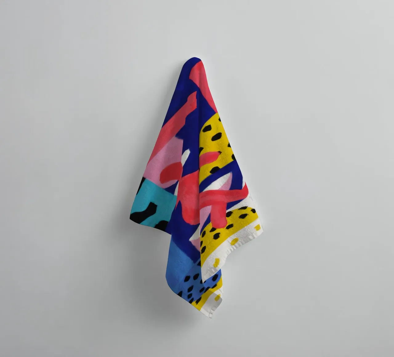 Dancing Forms Fiesta towel by Sun Riser