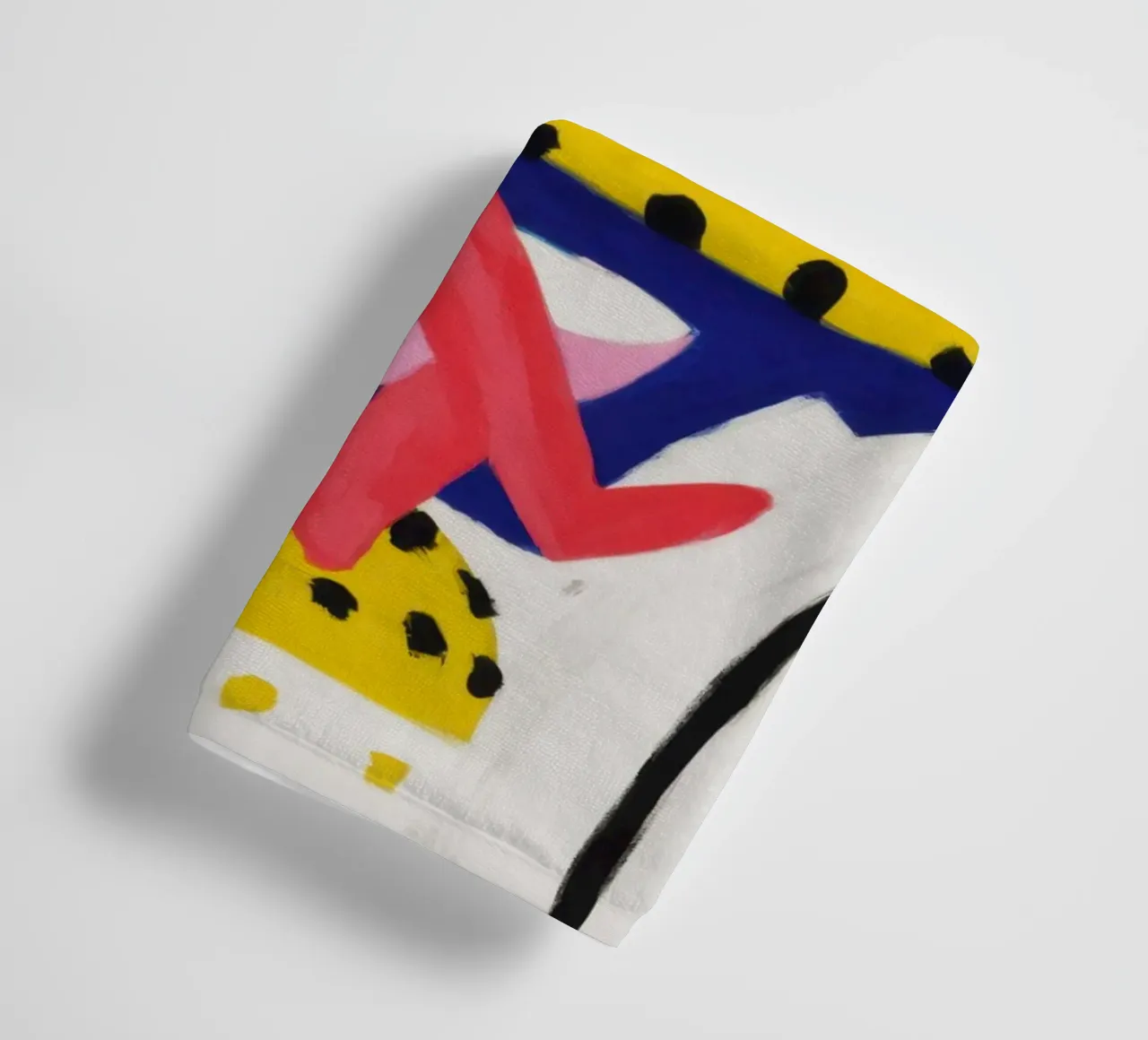 Dancing Forms Fiesta towel by Sun Riser