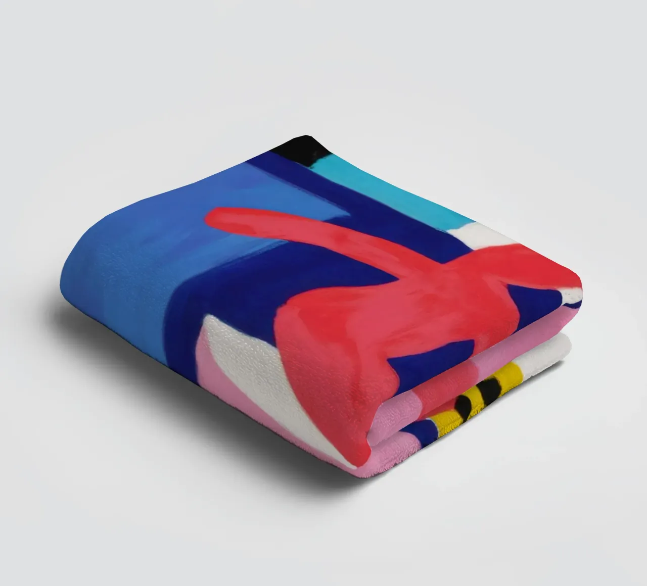 Dancing Forms Fiesta towel by Sun Riser