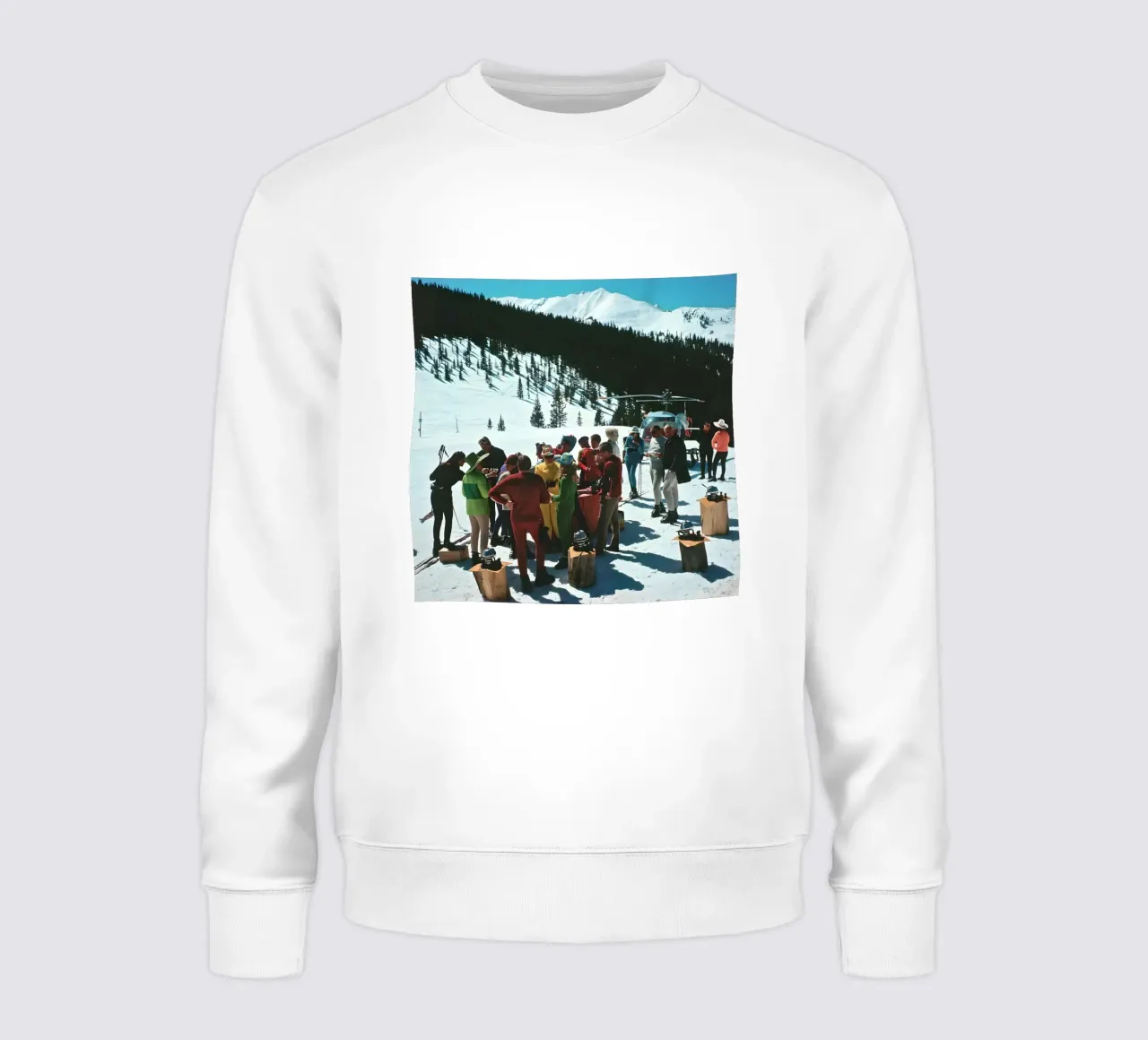 Snowmass Picnic felpa da arleneturnershop