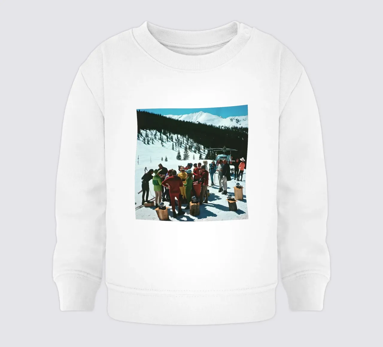 Snowmass Picnic felpa neonato da arleneturnershop