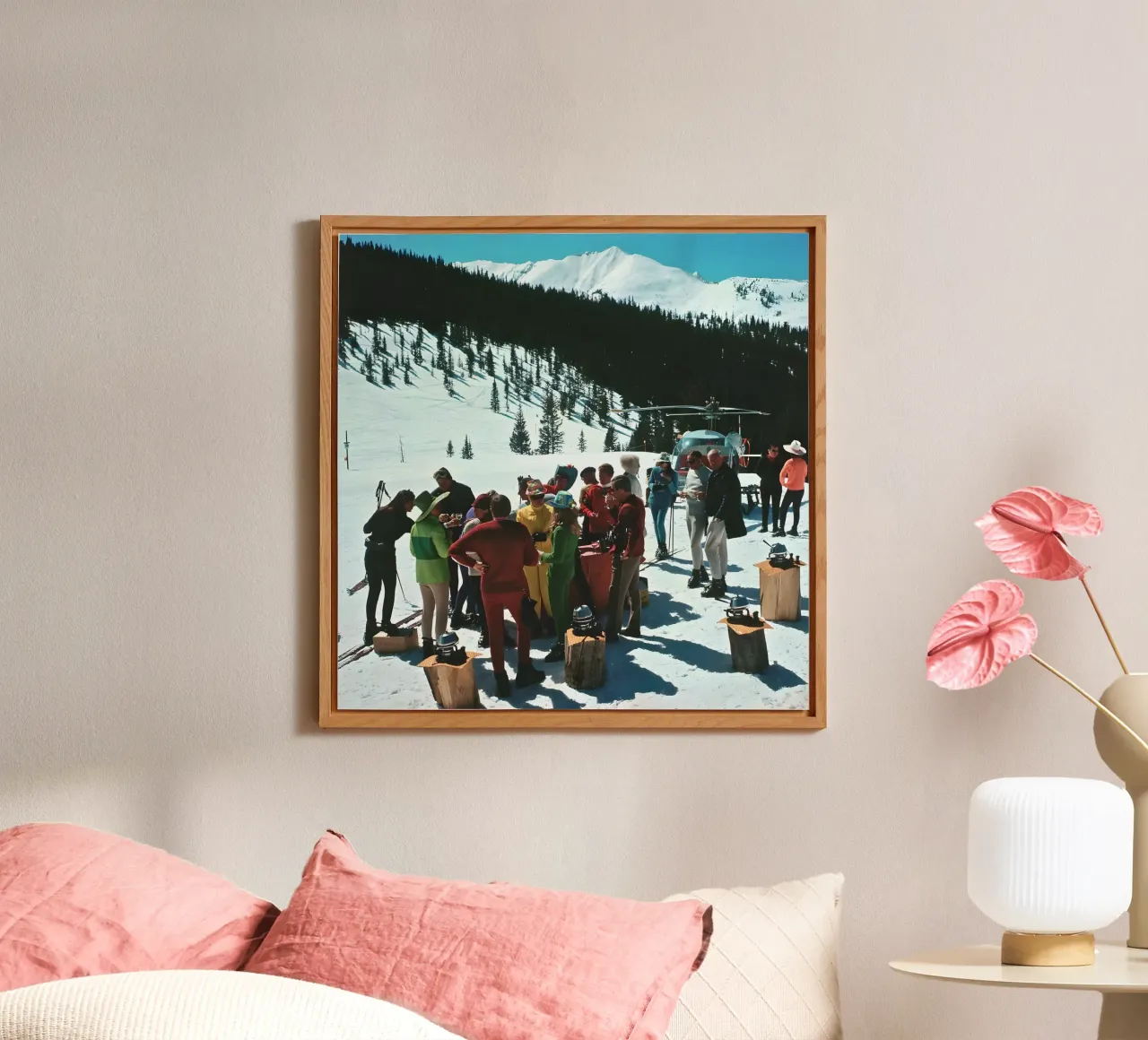 Snowmass Picnic alluminio dibond da arleneturnershop