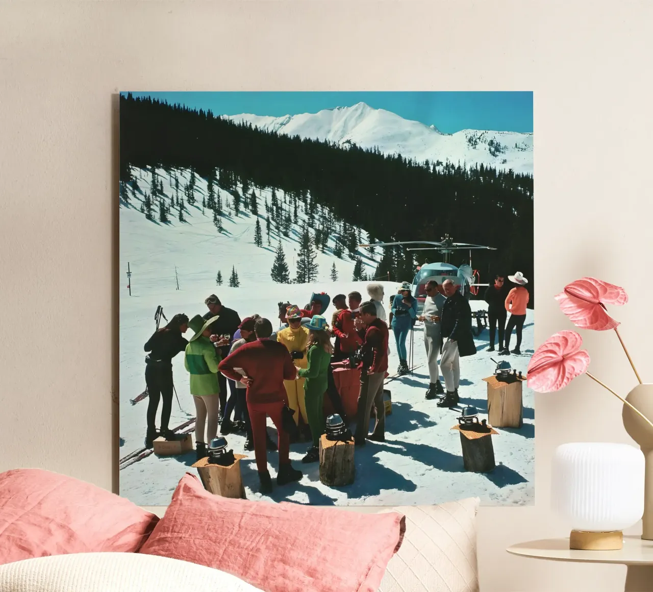 Snowmass Picnic alluminio dibond da arleneturnershop