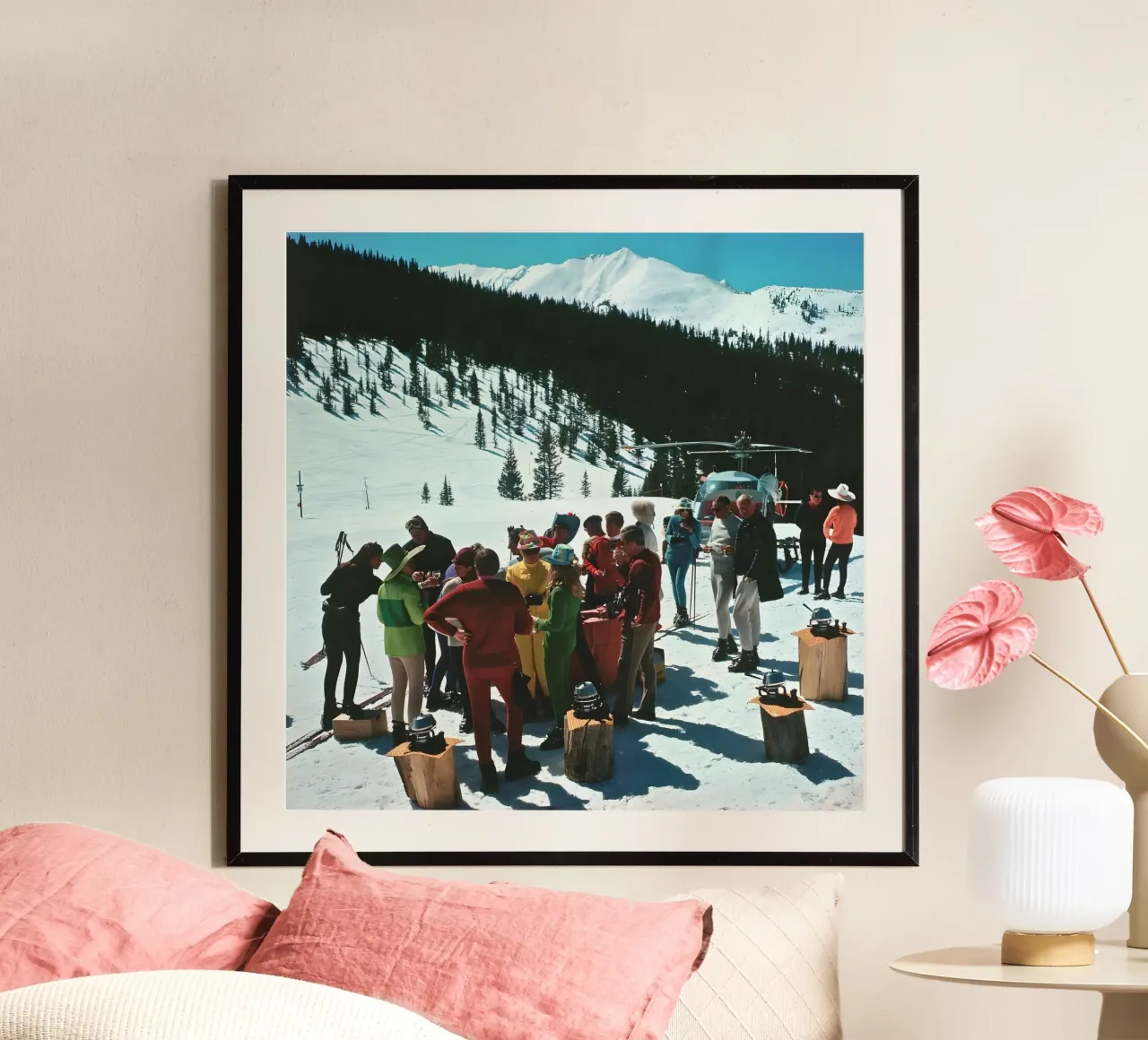 Snowmass Picnic carta hahnemühle da arleneturnershop