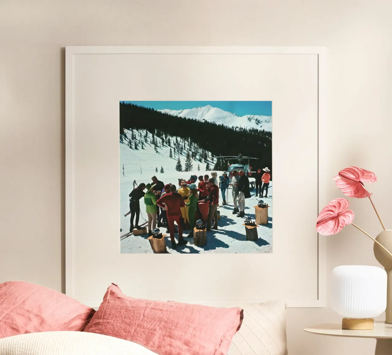 Snowmass Picnic carta hahnemühle da arleneturnershop