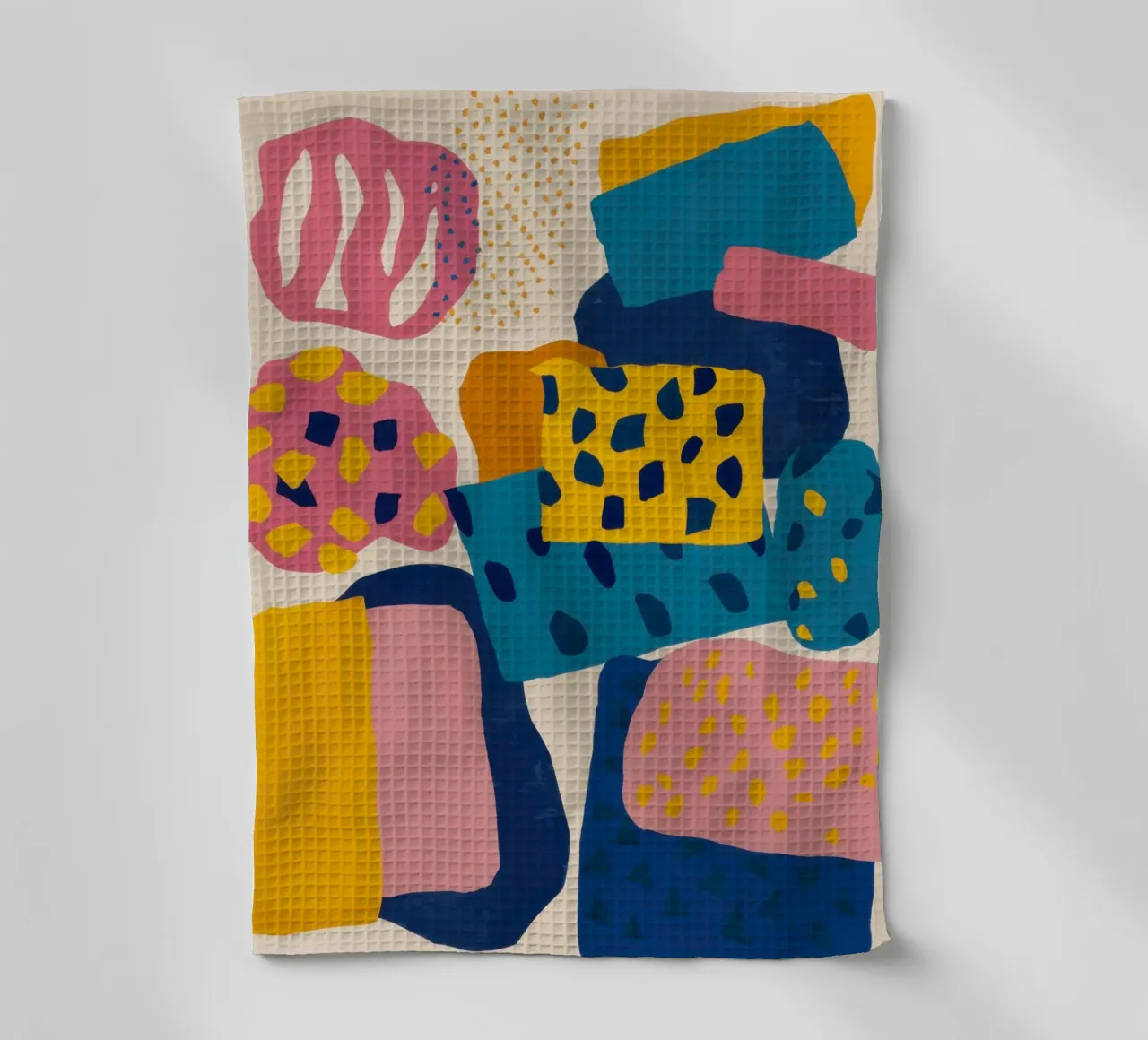 Cubist Form Fiesta torchon de Sun Riser