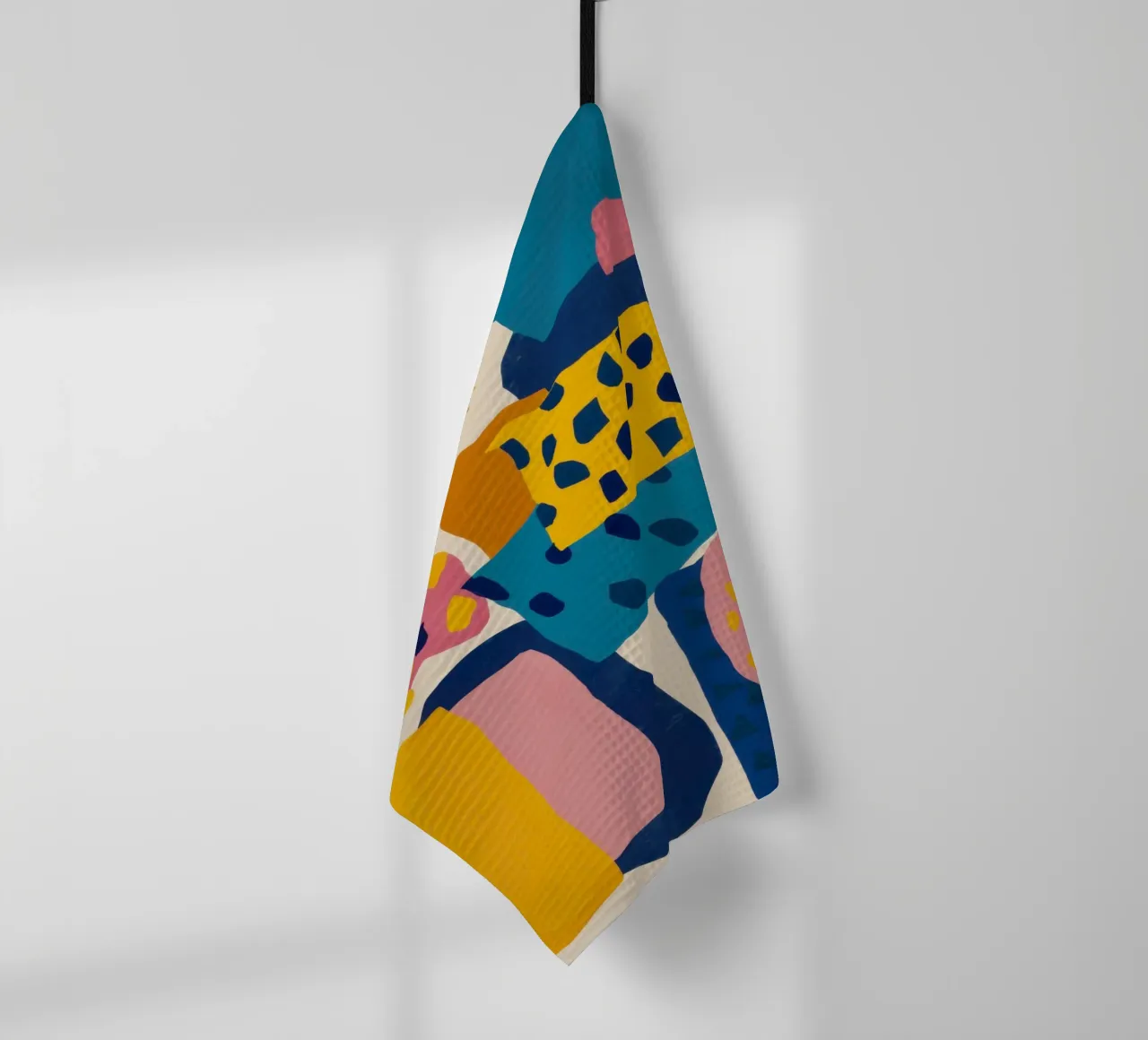 Cubist Form Fiesta torchon de Sun Riser