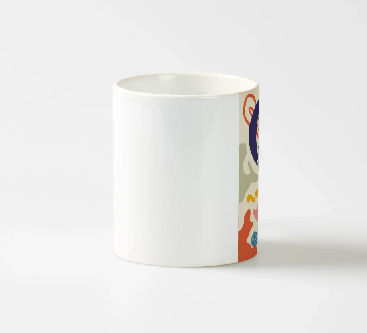 Menagerie astratte e oniriche tazza in ceramica da Sun Riser