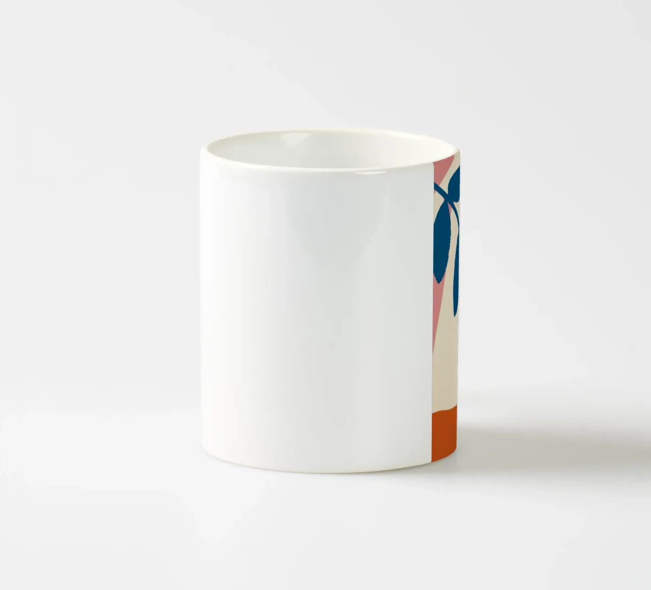 Ramo di bacche minimalista tazza in ceramica da Sun Riser