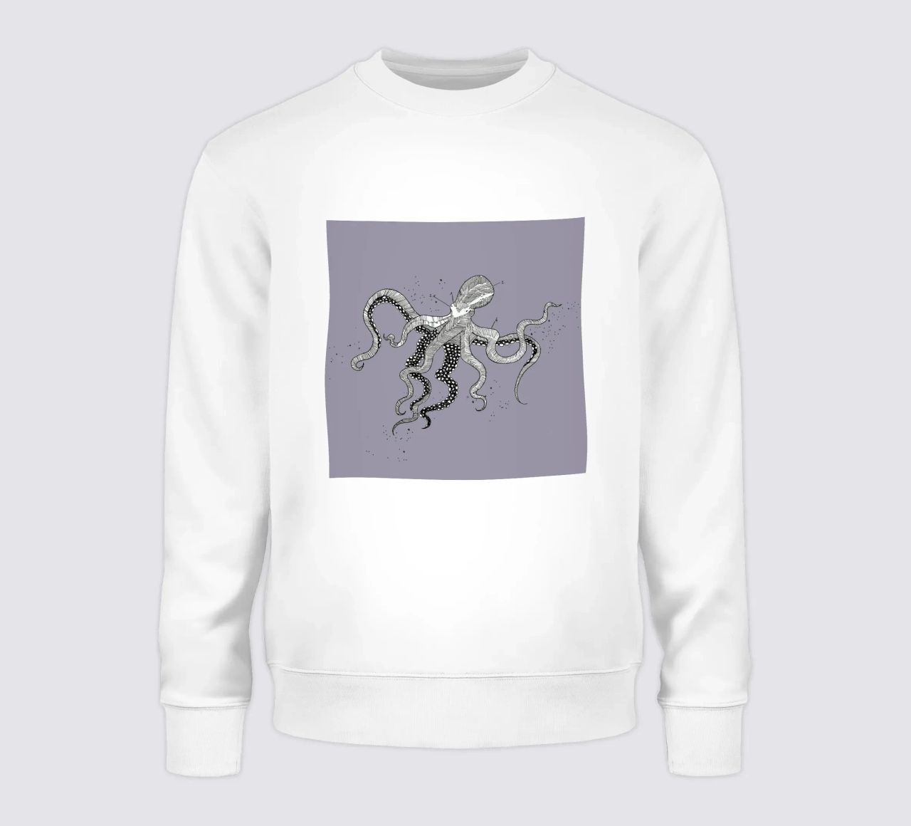 Octopus felpa da Anika Merten