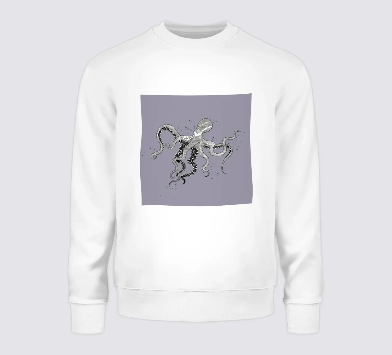 Octopus sweatshirt by Anika Merten