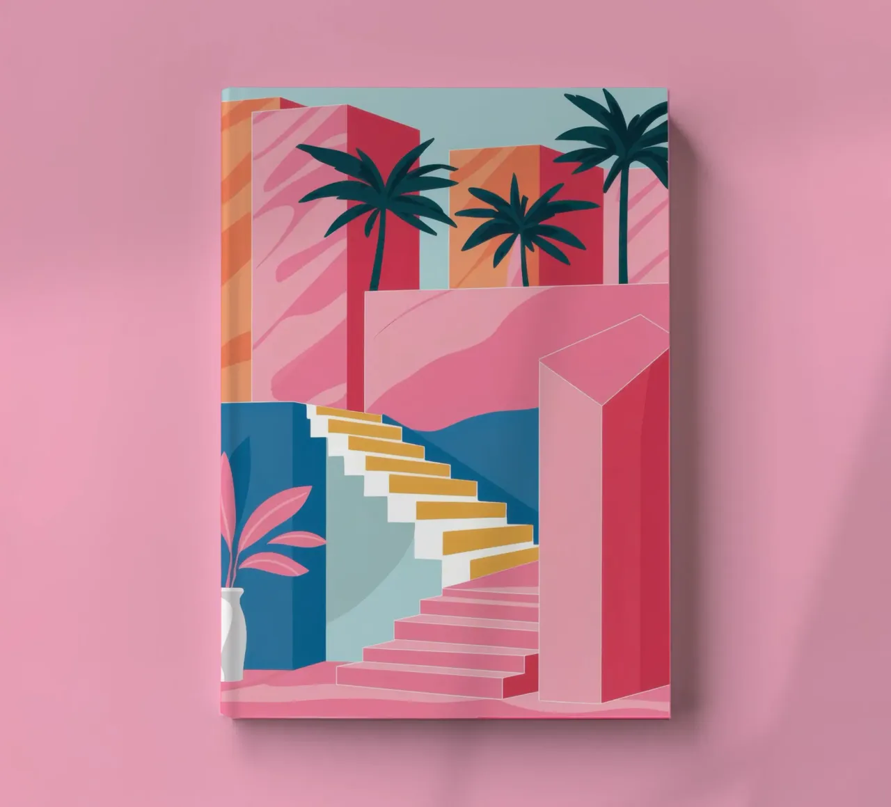 Sogno architettonico pastello diario da Sun Riser