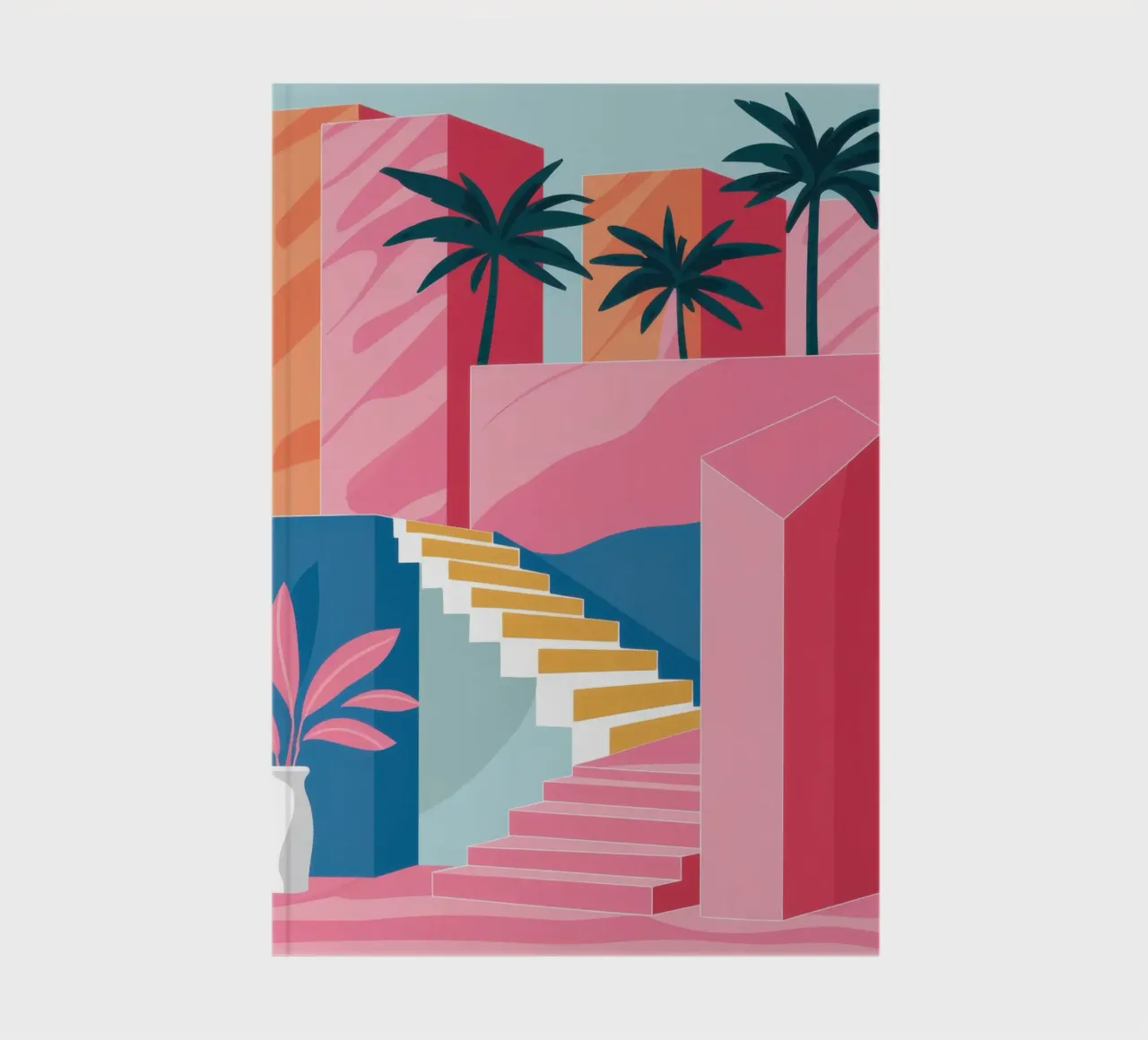 Sogno architettonico pastello diario da Sun Riser