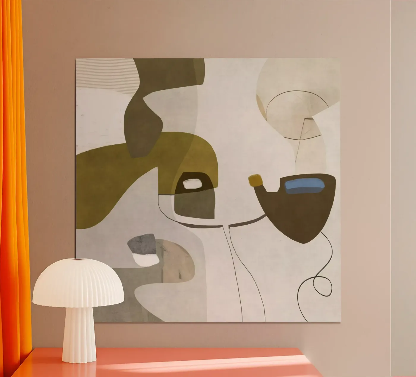 Effortless Poster von RobertoMoroArt