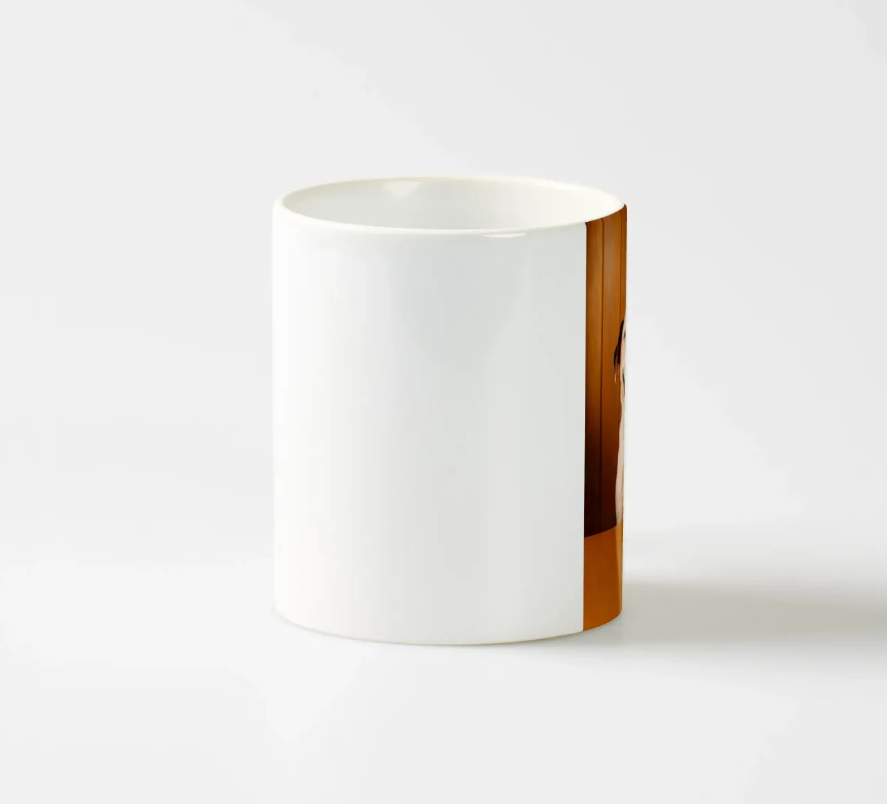 sorriso cane e caffè tazza in ceramica da tamarind