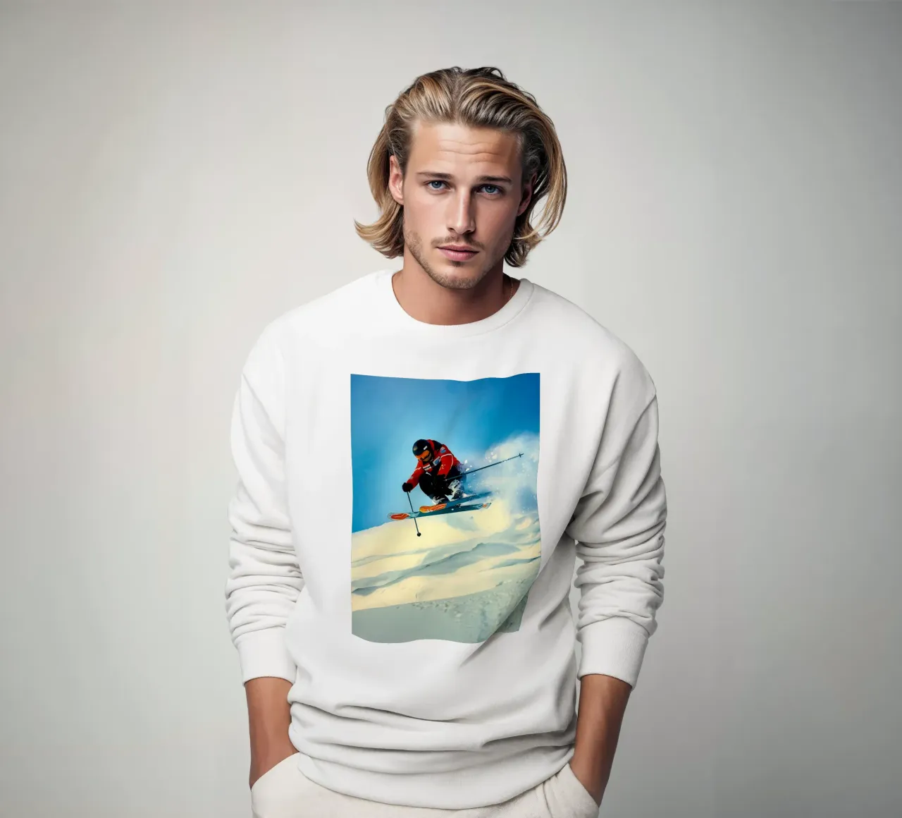 ski sweatshirt van tamarind
