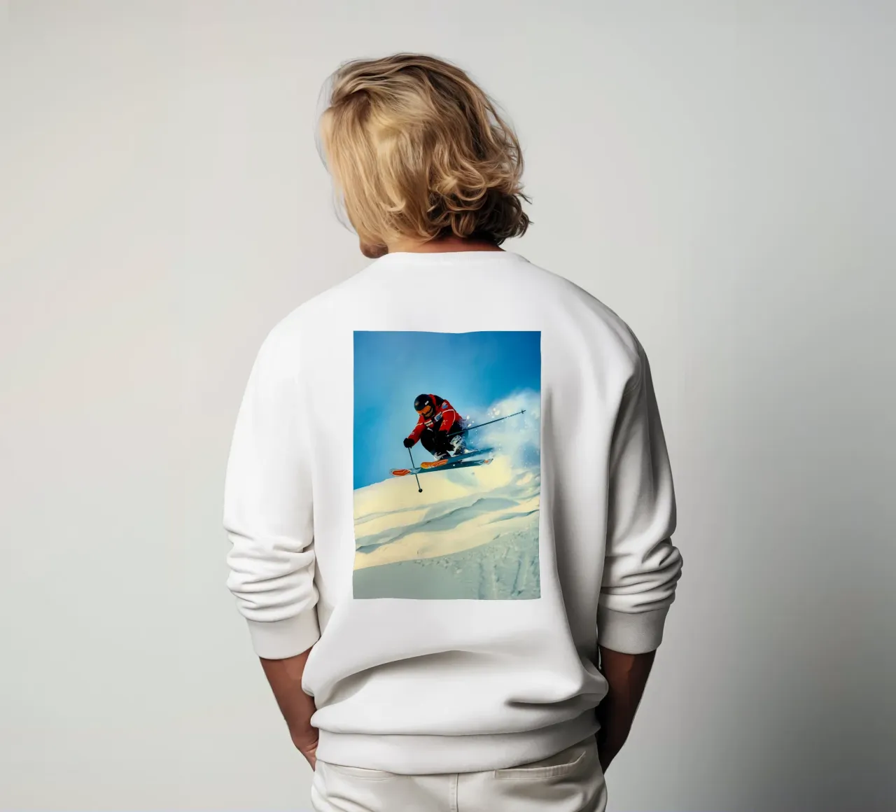 ski sweatshirt van tamarind