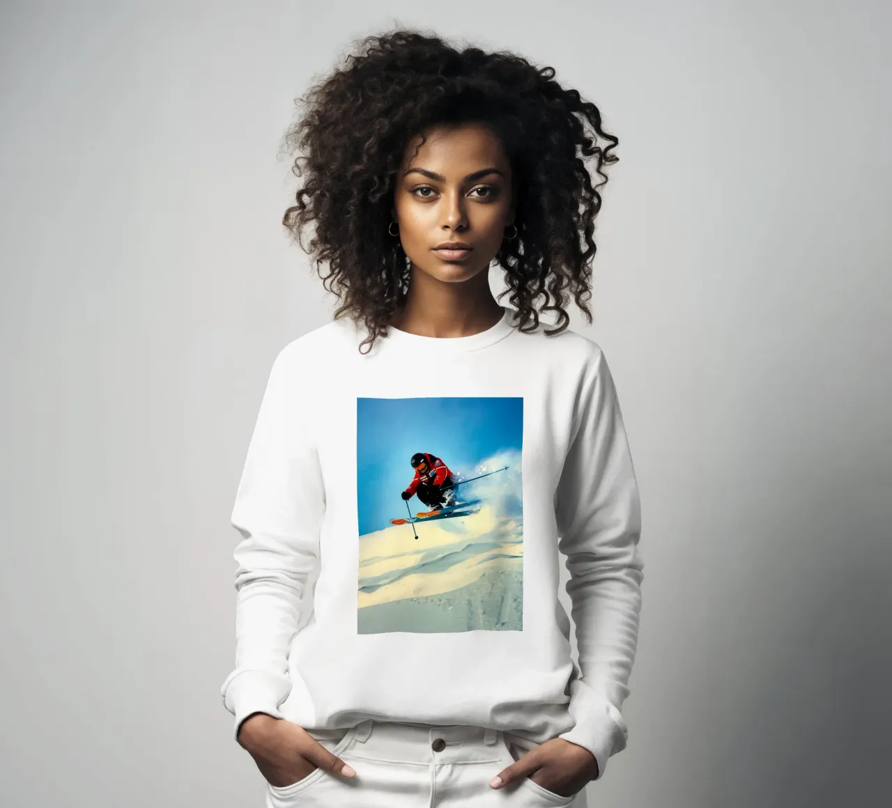 ski sweatshirt van tamarind