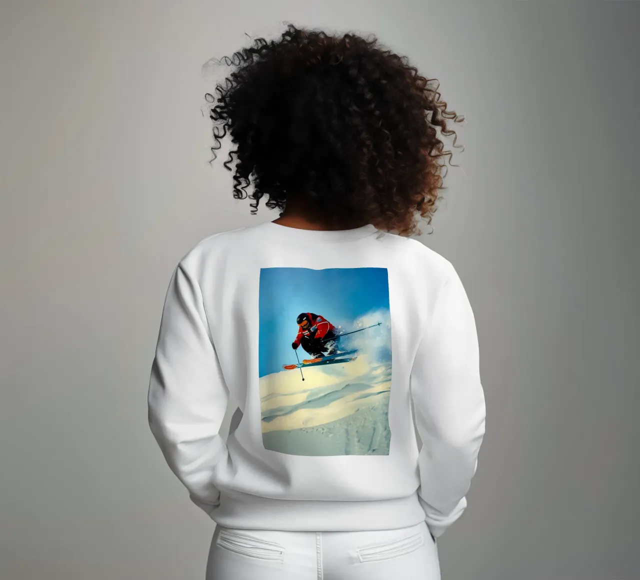 ski sweatshirt van tamarind