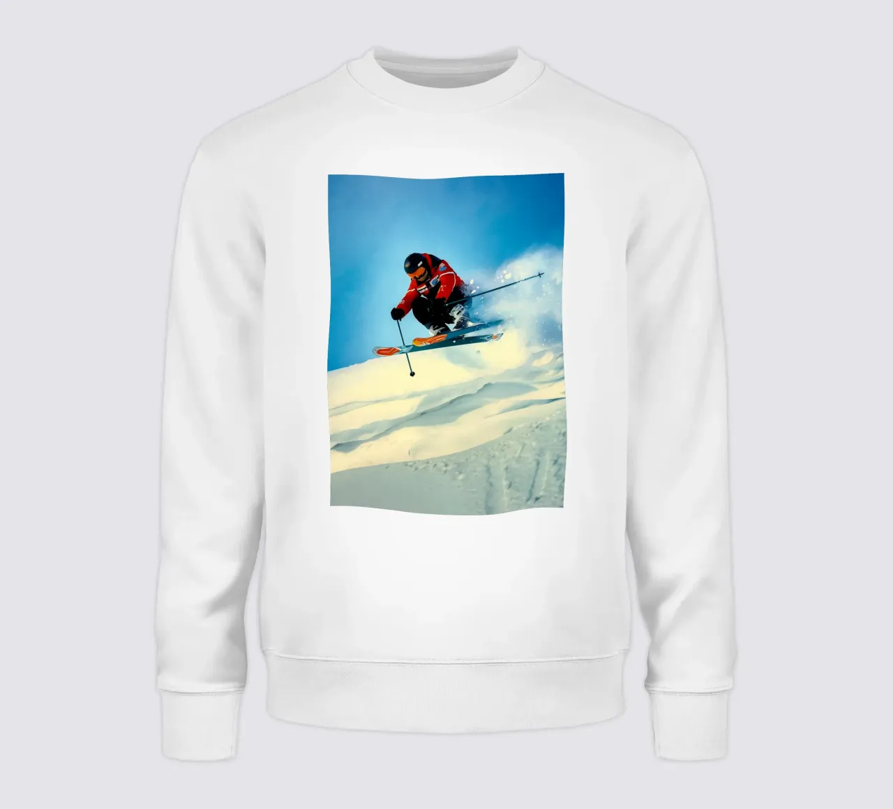 ski sweatshirt van tamarind