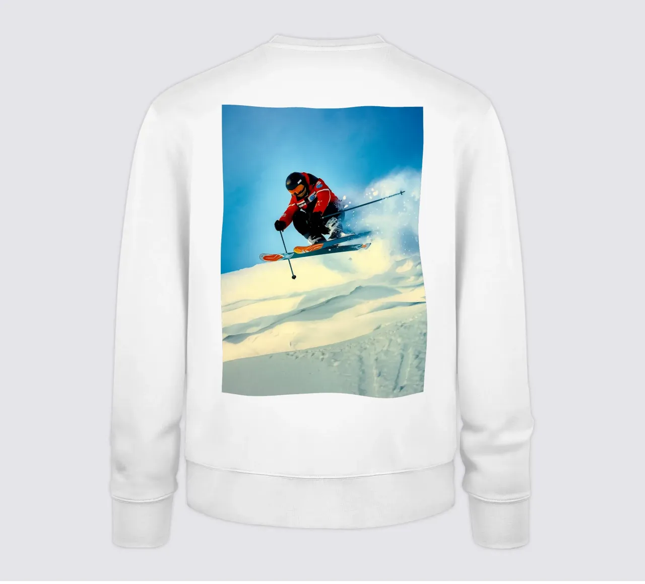 ski sweatshirt van tamarind