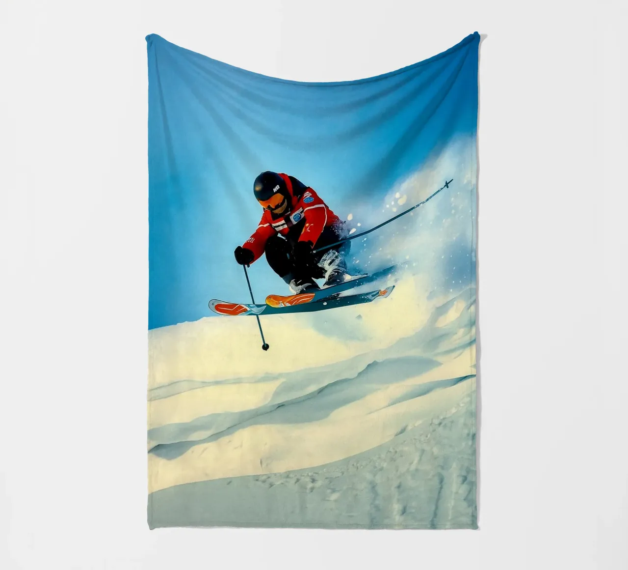 Ski Fleecedecke von tamarind