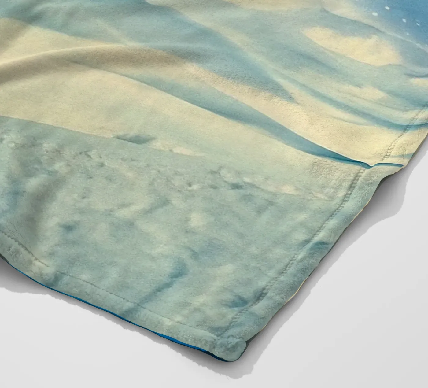 ski Fleecedecke von tamarind