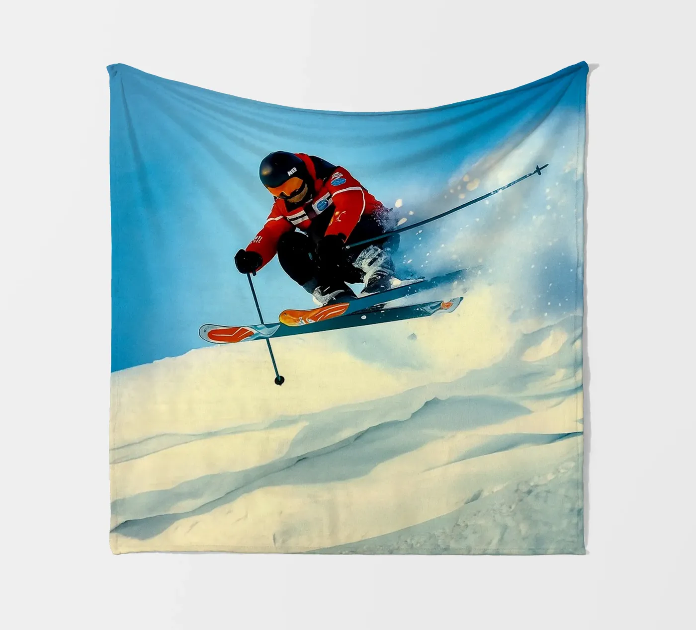 ski fleecedeken van tamarind