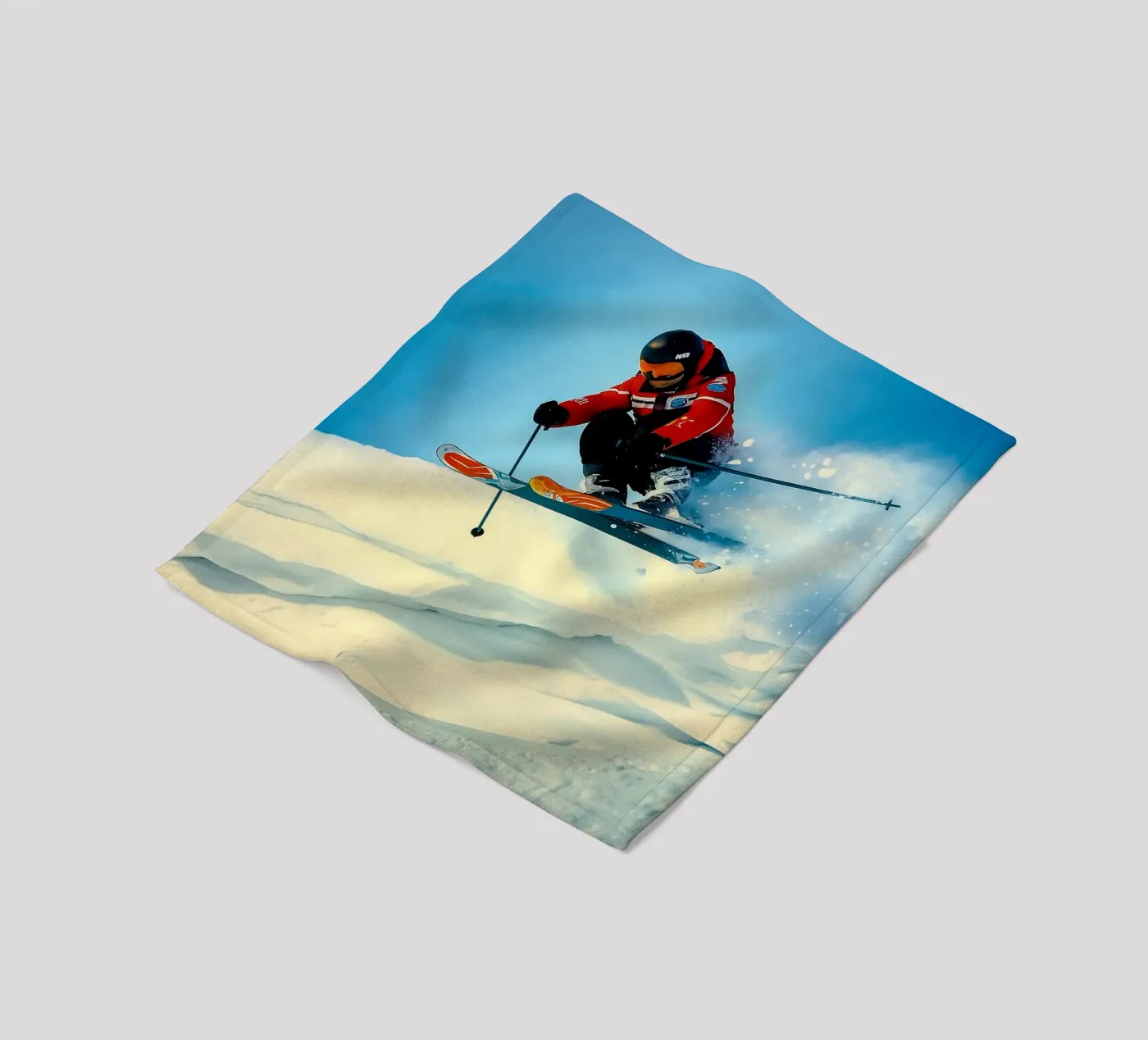 ski fleecedeken van tamarind