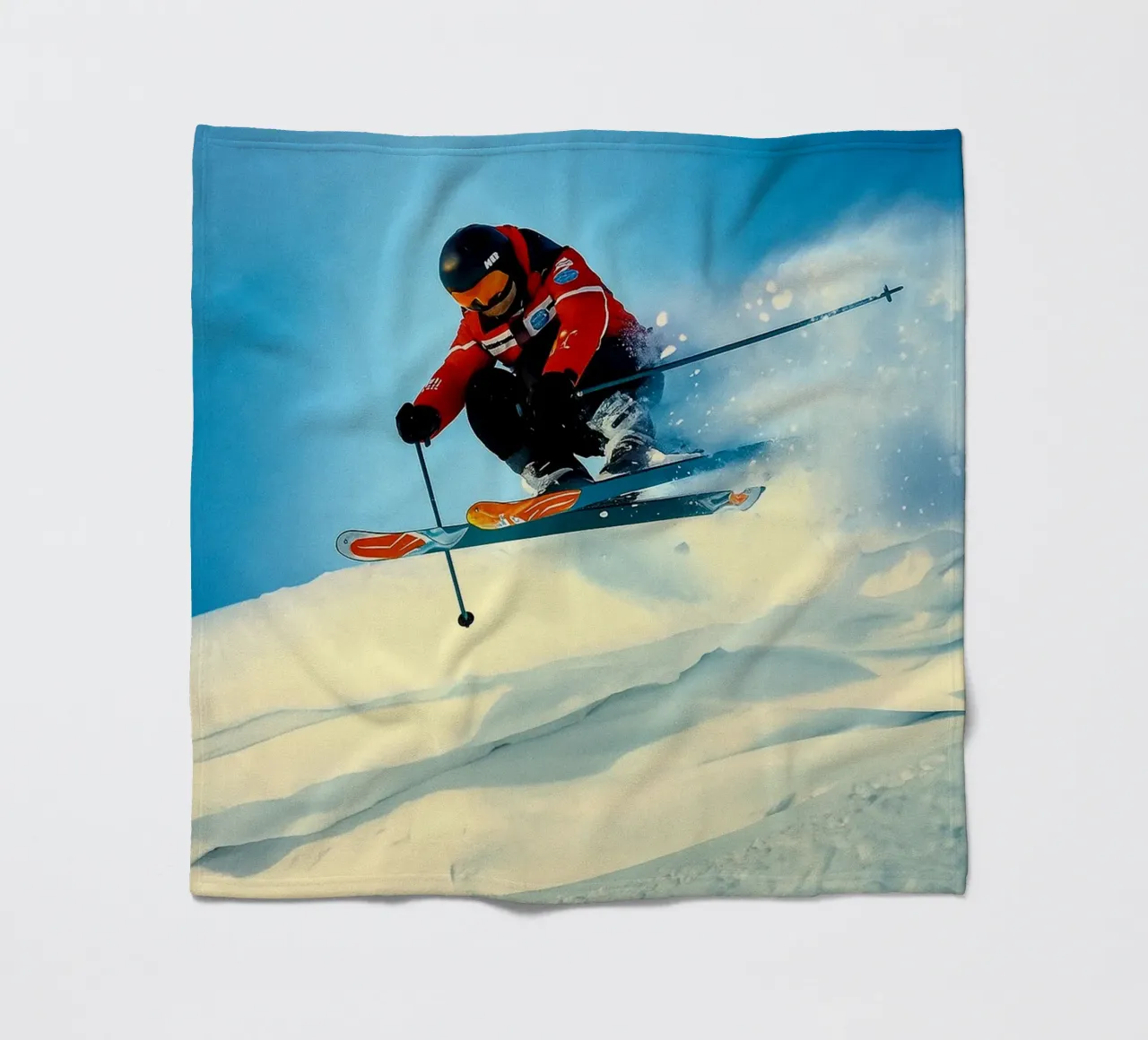 Ski Fleecedecke von tamarind