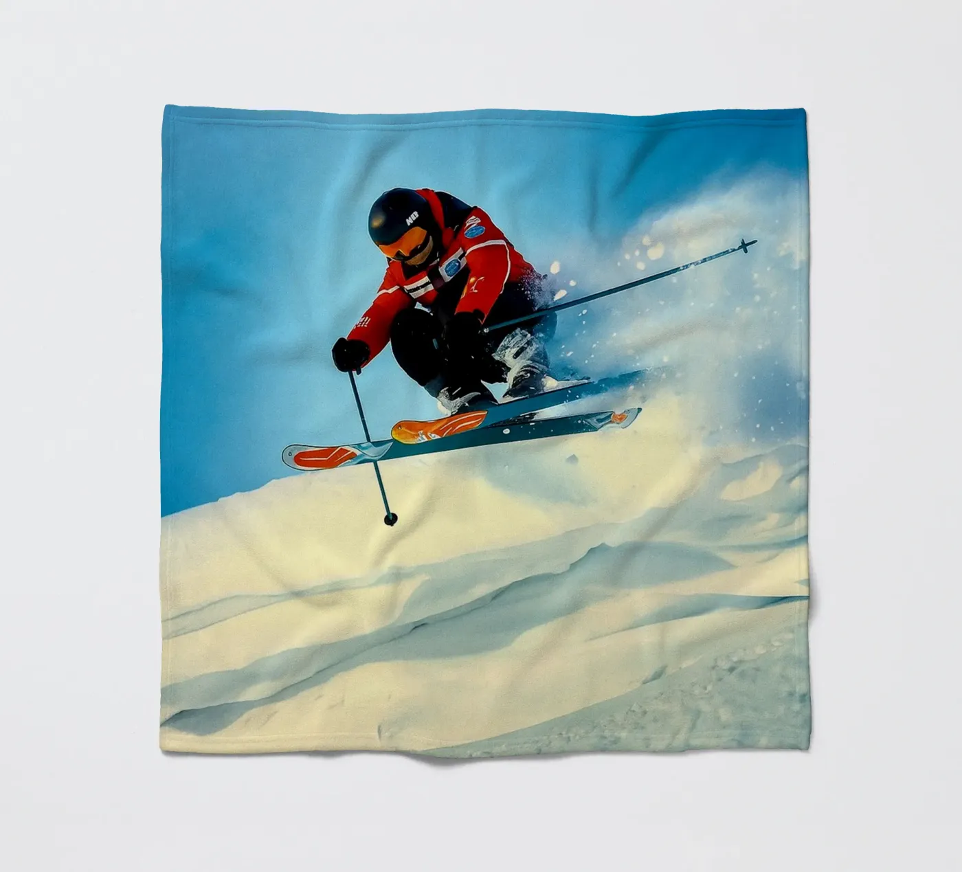 ski Fleecedecke von tamarind