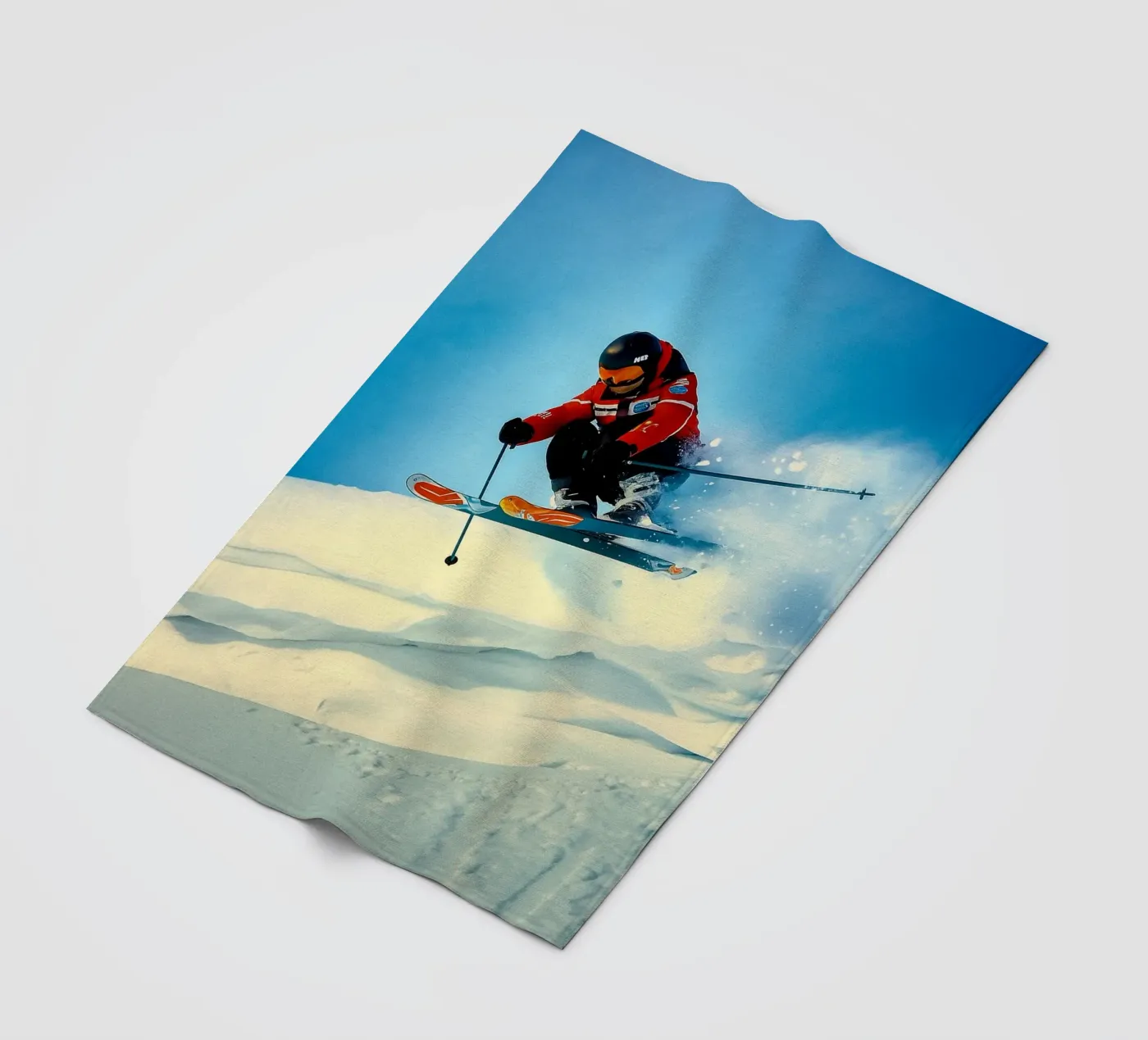 ski Fleecedecke von tamarind