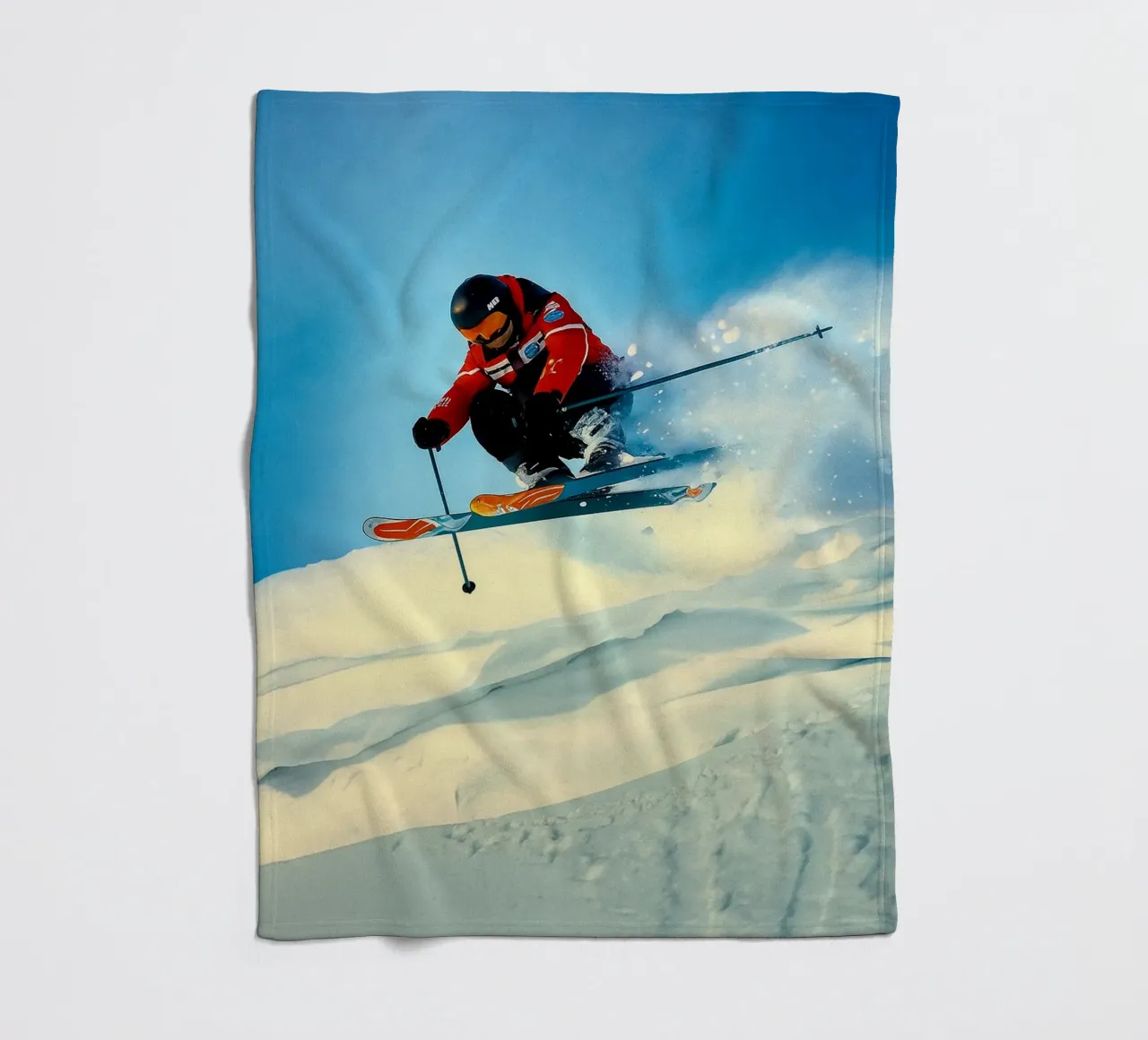 Ski Fleecedecke von tamarind