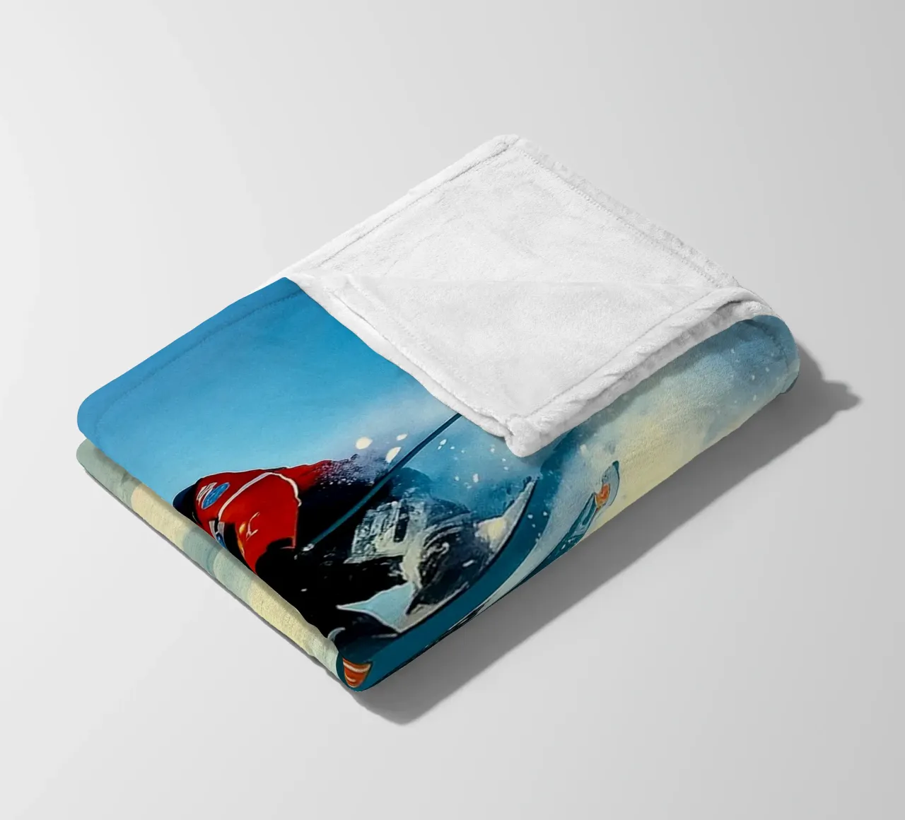 Ski Fleecedecke von tamarind