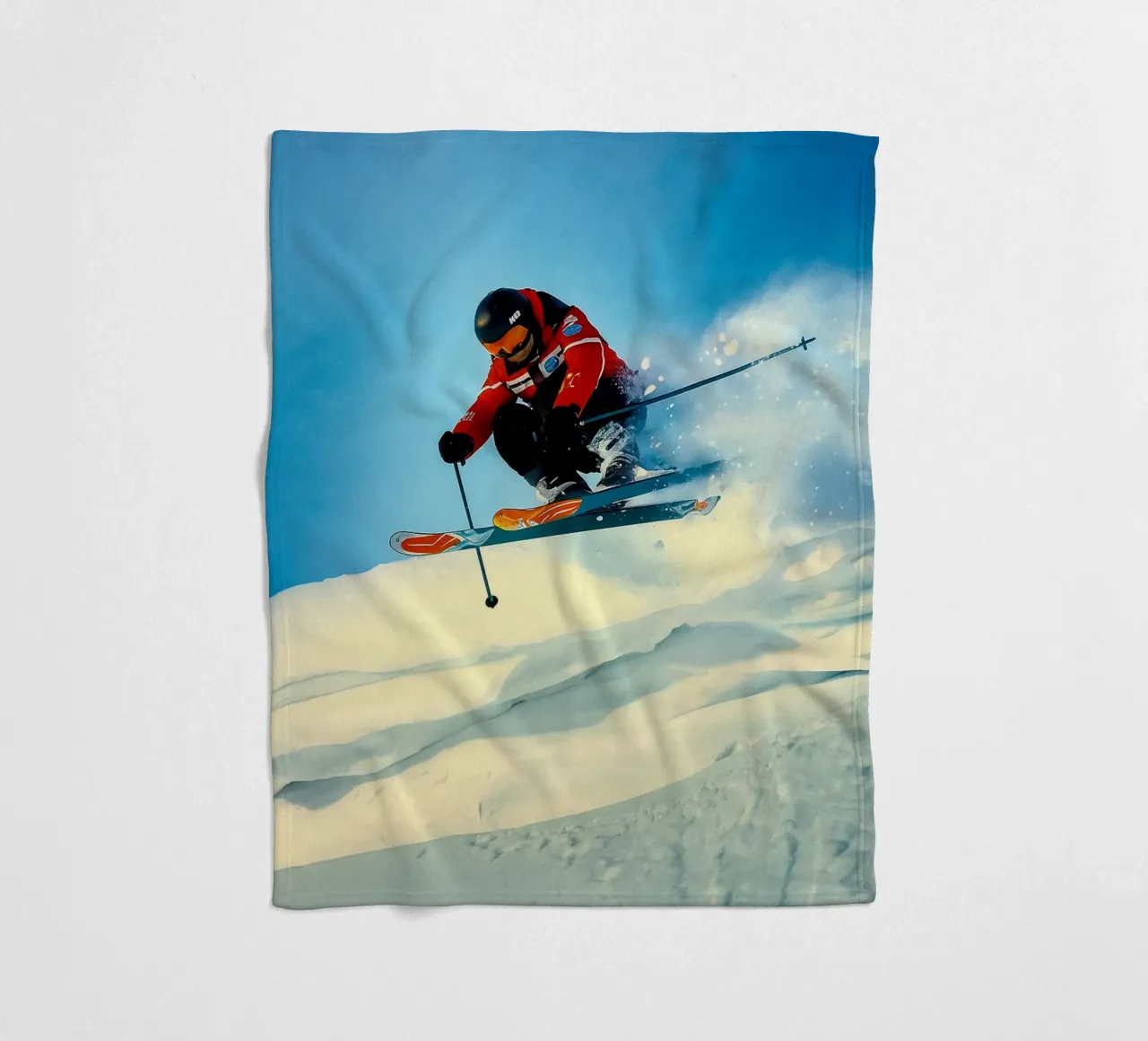 Ski Fleecedecke von tamarind