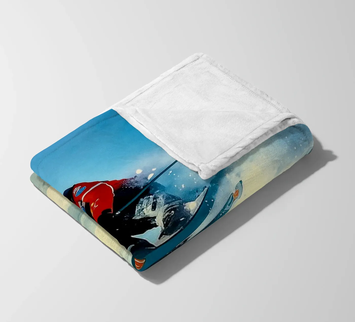 ski fleecedeken van tamarind