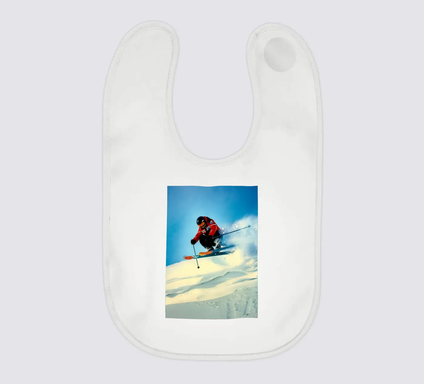 ski baby slabbetje van tamarind